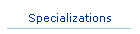 Specializations